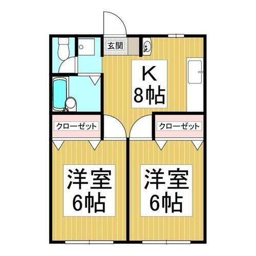 長野県上伊那郡飯島町七久保 七久保駅 2DK アパート 賃貸物件詳細