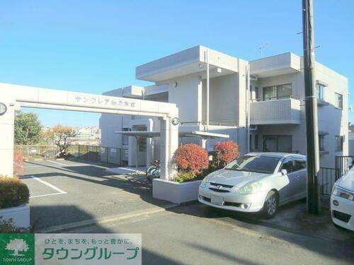 神奈川県横浜市青葉区柿の木台 3階建 築35年9ヶ月