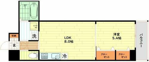 大阪府大阪市西区江之子島１丁目 阿波座駅 1LDK マンション 賃貸物件詳細