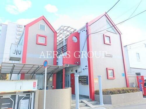 千葉県松戸市新松戸３丁目 賃貸アパート