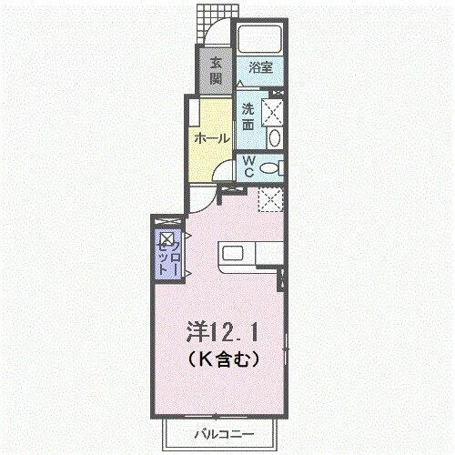大阪府門真市三ツ島４丁目 門真南駅 ワンルーム アパート 賃貸物件詳細