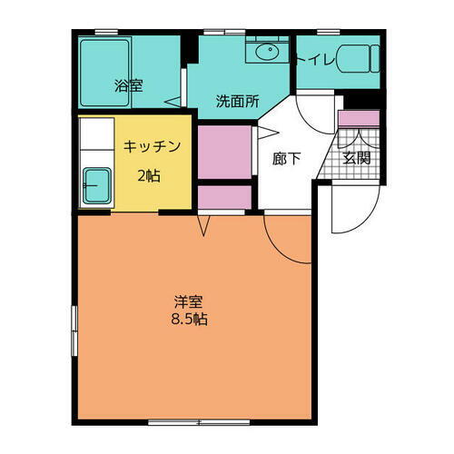 長野県松本市大字島内 島内駅 1K アパート 賃貸物件詳細