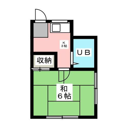 東京都練馬区豊玉中２丁目 練馬駅 1K アパート 賃貸物件詳細