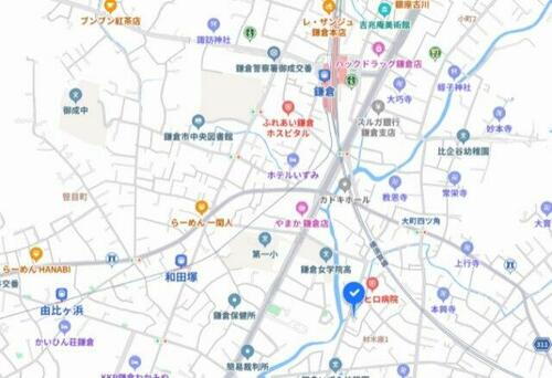 神奈川県鎌倉市材木座１丁目 鎌倉駅 1LDK マンション 賃貸物件詳細