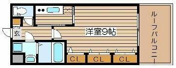 ウィルテラスなんば南 3階 1K 賃貸物件詳細