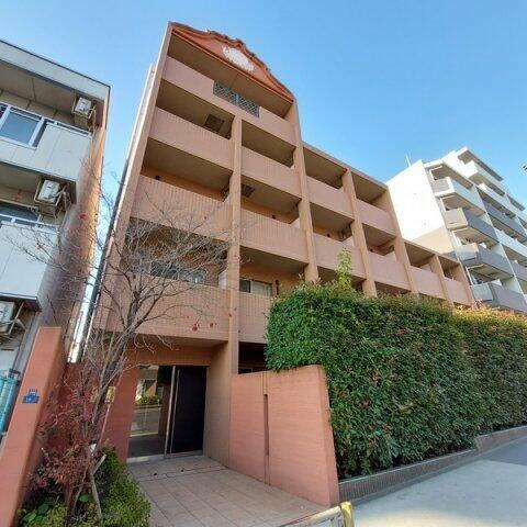 東京都大田区西馬込１丁目 5階建