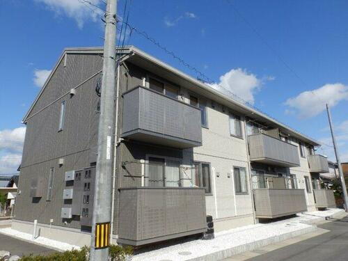 岡山県浅口市金光町占見新田 賃貸アパート