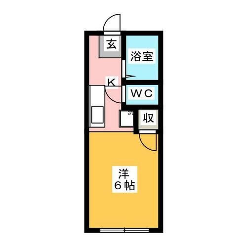神奈川県鎌倉市岩瀬 本郷台駅 1K アパート 賃貸物件詳細