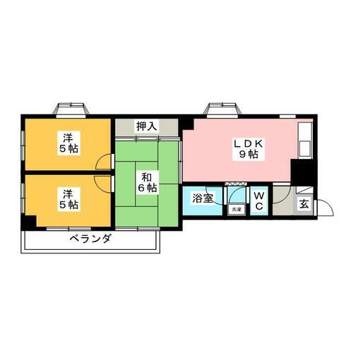 東京都江戸川区小松川４丁目 平井駅 3LDK マンション 賃貸物件詳細