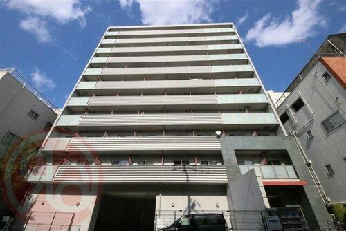 ルクレ難波 11階建