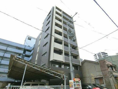 レジュールアッシュ天王寺Ⅱ 9階建