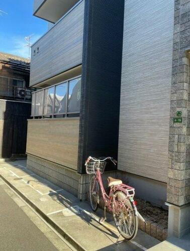 カルム林寺 3階建