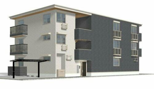 仮称）阿倍野区松崎町４丁目ＰＪ 3階建