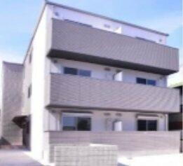 レジデンスコート北田辺 4階建