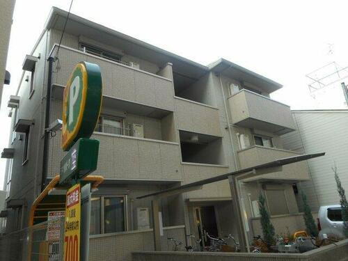 エスタブレ阿倍野 3階建