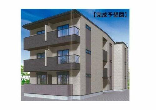 コトンヴァリ寺田町駅前 3階建