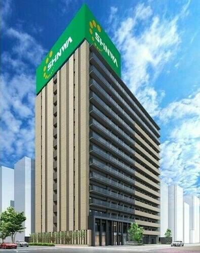 スプランディッド難波Ⅲ 15階建