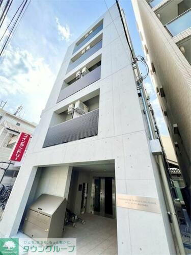 ベルシードステアー鶴見市場駅前 5階建