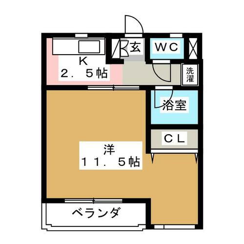 宮城県仙台市青葉区堤町１丁目 北仙台駅 1K マンション 賃貸物件詳細