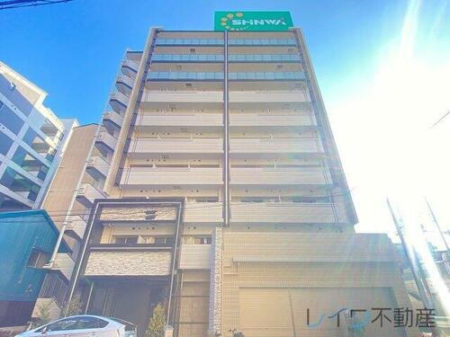 スプランディッド難波ＳＯＵＴＨ 10階建
