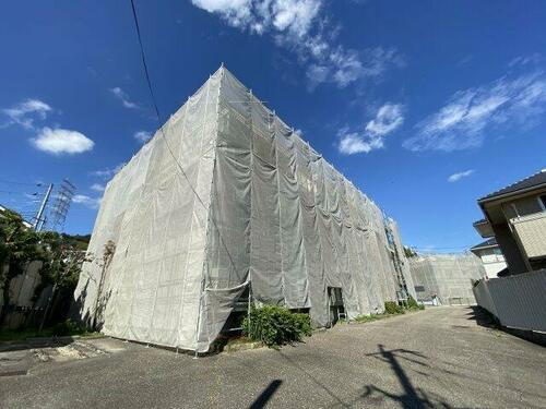 クレイドル中筋山手 3階建