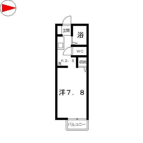 千葉県松戸市六実６丁目 六実駅 1K アパート 賃貸物件詳細