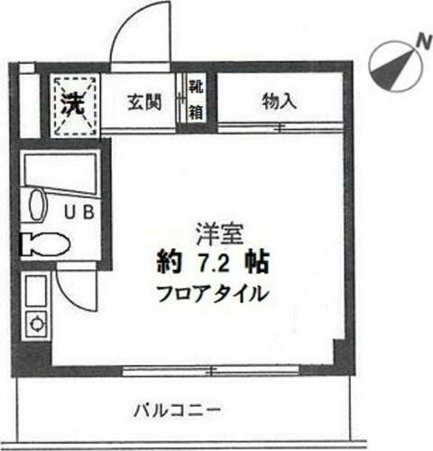神奈川県横浜市港北区綱島東３丁目 新綱島駅 ワンルーム マンション 賃貸物件詳細
