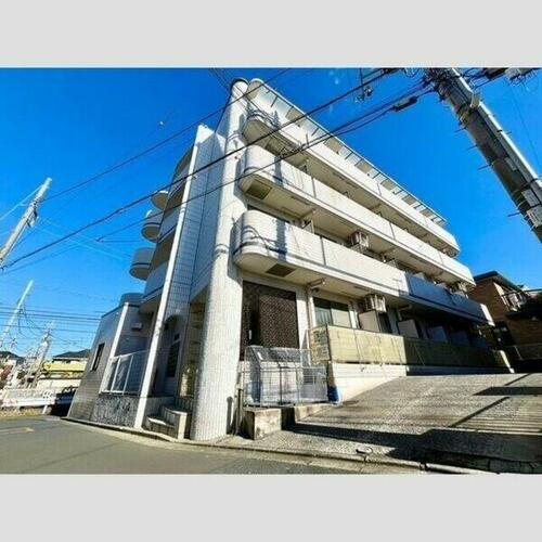 神奈川県横浜市緑区中山４丁目 賃貸マンション