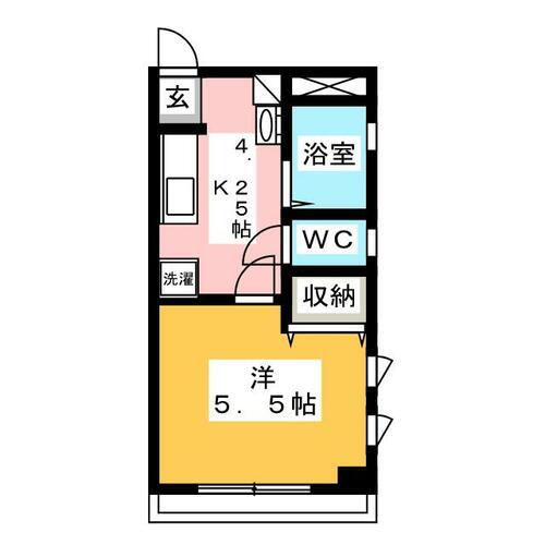 埼玉県川口市西川口３丁目 西川口駅 1K マンション 賃貸物件詳細