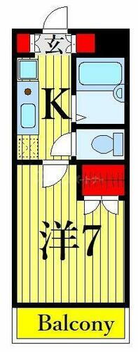 千葉県浦安市北栄３丁目 浦安駅 1K マンション 賃貸物件詳細