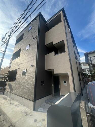 神奈川県相模原市南区東林間３丁目 3階建 築2年1ヶ月