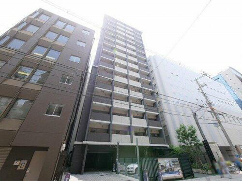 パークアクシス心斎橋 15階建