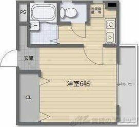 大阪府箕面市粟生間谷西５丁目 彩都西駅 1K マンション 賃貸物件詳細