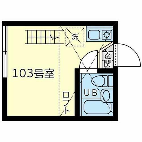 神奈川県横浜市保土ケ谷区川島町 上星川駅 ワンルーム アパート 賃貸物件詳細