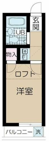 神奈川県横浜市瀬谷区相沢３丁目 瀬谷駅 1K アパート 賃貸物件詳細