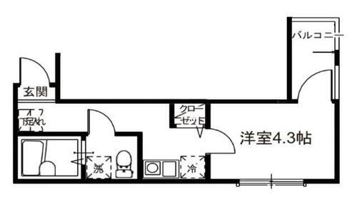 埼玉県さいたま市見沼区東大宮４丁目 東大宮駅 1K アパート 賃貸物件詳細