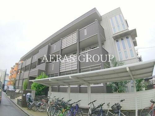 神奈川県川崎市幸区小倉３丁目 賃貸アパート