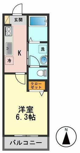 東京都江戸川区本一色２丁目 新小岩駅 1K アパート 賃貸物件詳細