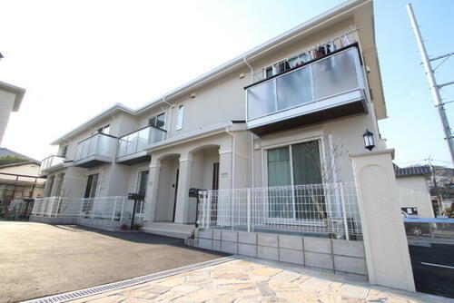 ベルパトリエⅡ　Ａ棟 2階建