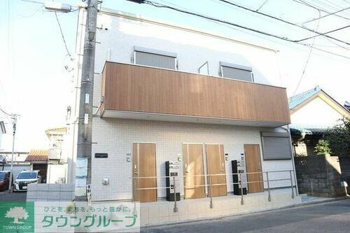 埼玉県川口市坂下町３丁目 築1年1ヶ月 2階建