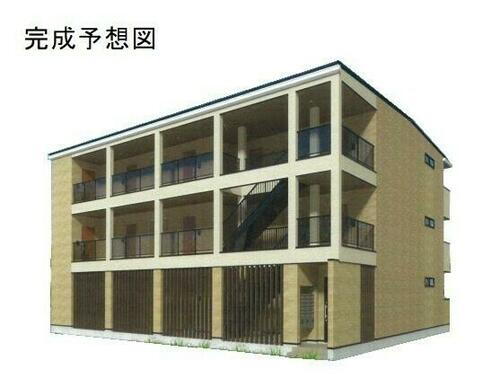 千葉県松戸市東松戸３丁目 3階建 