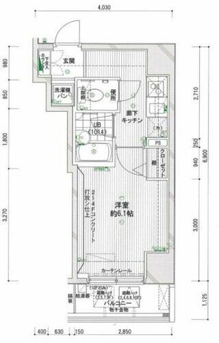 神奈川県横浜市南区吉野町２丁目 吉野町駅 1K マンション 賃貸物件詳細