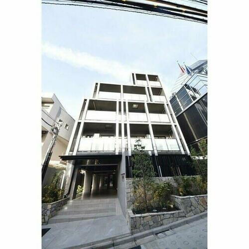 ３４３レジデンス西麻布 地上5階地下1階建