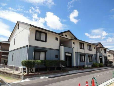 岡山県岡山市中区湊 2階建