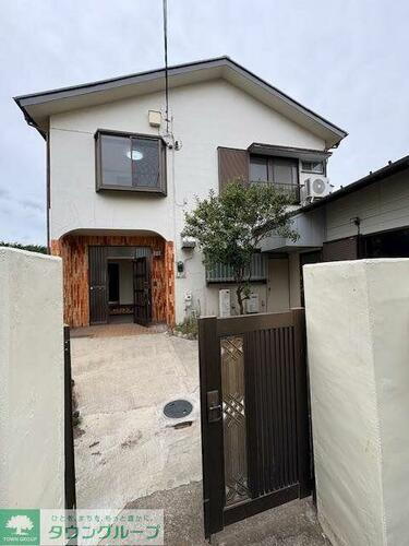 武蔵野台貸家 2階建