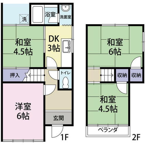 兵庫県姫路市城東町 京口駅 4DK 一戸建て 賃貸物件詳細