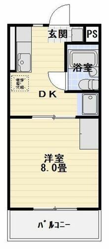 静岡県静岡市駿河区桃園町 静岡駅 1DK マンション 賃貸物件詳細