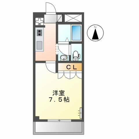 愛知県東海市大田町蟹田 太田川駅 1K アパート 賃貸物件詳細