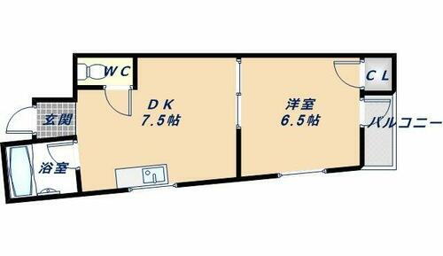 大阪府大阪市東成区深江南１丁目 新深江駅 1DK マンション 賃貸物件詳細