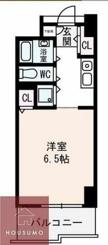 大阪府大阪市北区中津６丁目 中津駅 1K マンション 賃貸物件詳細